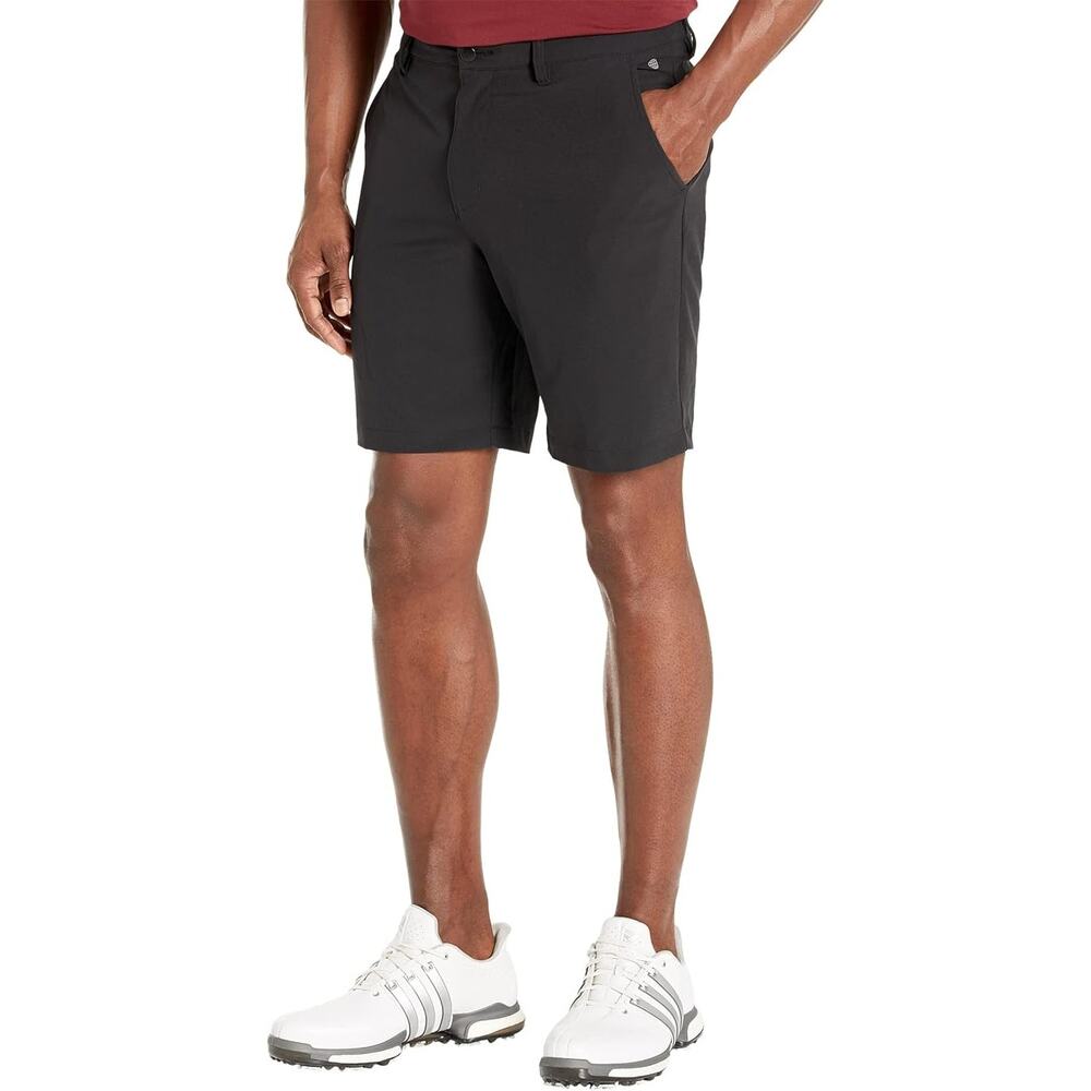 NWT adidas Men's Golf Standard Ultimate365 10-inch Golf Short, Black-Size 33
